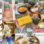 【計12店舗】市場から映えカフェまで、1泊2日の京都旅で食べたもの🧀🍡🍚🍮🐙🥚🍤🍹【京都大阪旅】