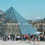 暑い夏の日のパリ散歩 | カフェ巡り | 美術館と新しい靴を買いにへ行く日 | メトロの乗り方 | Paris Vlog