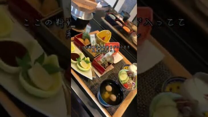 【鹿児島グルメ】野草を使ったヘルシーな和風料理が楽しめるお店#shorts