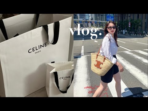 sub) 2022 SUMMER HAUL🍋🤍 celine での購入品紹介♡ flex💸お友達と過ごす休日とお家で過ごす休日. HAYインテリアショップ. 北浜カフェ巡り.