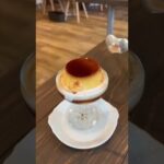 【超穴場カフェ！！！！固めプリン好き必見！！】