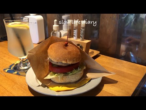 糸島の古民家改装カフェでゆっくりランチとショッピング🍔糸島移住者の糸島お出かけvlog