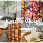 【vlog】真夏の京都、人気のホテルに泊まってカフェと映えスポットを巡る。＋ユニバのホテル。【京都大阪旅】