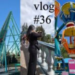 vlog #36(遊園地,海外カフェ,トロント留学,観光,カメラ,カフェ巡り,学校生活,日常,カナダ留学)