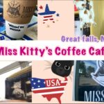 【Cafe Review カフェ巡り】Miss Kitty’s Coffee Cafe #アメリカ生活 #GreatFalls #montana （English/Japanese)
