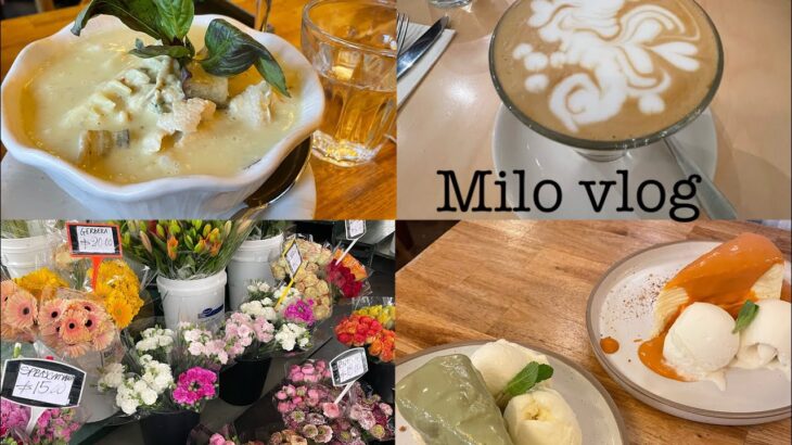 Melbourne Vlog #1カフェと美術館巡り