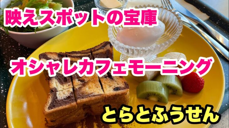 映えスポットの宝庫！オシャレカフェで食べるモーニング