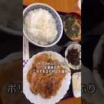 【東淀川区】瑞光四丁目駅から徒歩１分　カフェ　グリーンハウス　コスパ最高の日替わり定食をデカ盛りご飯で頂きました　デカ盛りグルメ　大盛りご飯　生姜焼き