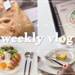 〔weekly vlog〕3連休その①/名古屋カフェ巡り☕️/かぼちゃチーズケーキ🎃