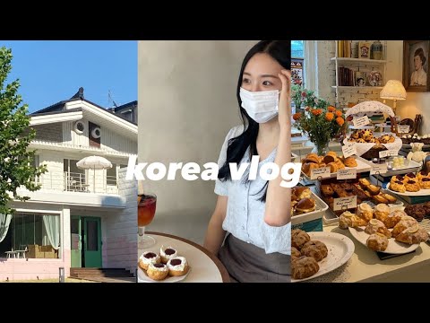 韓国留学生のvlog | カフェ巡り|語学堂の勉強| 韓国の映画館