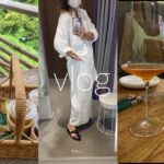【weekend vlog】糸島の森カフェで癒されて、近所のイタリアンでご飯を食べる🇮🇹週末の家族の風景🍃