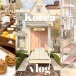 [Korea vlog#6]狎鴎亭ロデオ|写真映えなオシャレカフェ|cafe mooni