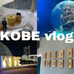 【vlog】神戸vlog/カフェ巡り/夜景/水族館🐠🌉🧁（일본/고베vlog/고베 여행/카페/야경/수족관）