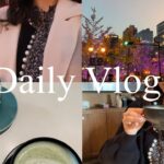 Daily Vlog : 休日Vlog｜デート｜ショッピング｜カフェ｜イルミネーション｜焼肉｜正月準備