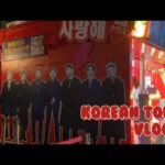 Korean Town🇰🇷Vlog 大阪 鶴橋               BTSアミ活💜韓国料理ランチ カフェ