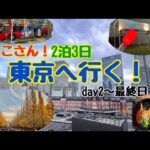 【東京旅行・グルメ】day2〜最終日/東京Live参戦！新大久保ランチ(韓国料理)！目黒の映えCafe！スカイバスも乗った！オートクチュールカフェ！@makomako_kurashi