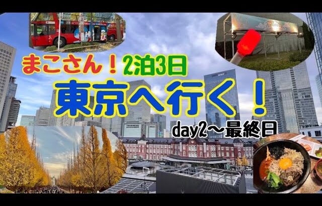 【東京旅行・グルメ】day2〜最終日/東京Live参戦！新大久保ランチ(韓国料理)！目黒の映えCafe！スカイバスも乗った！オートクチュールカフェ！@makomako_kurashi