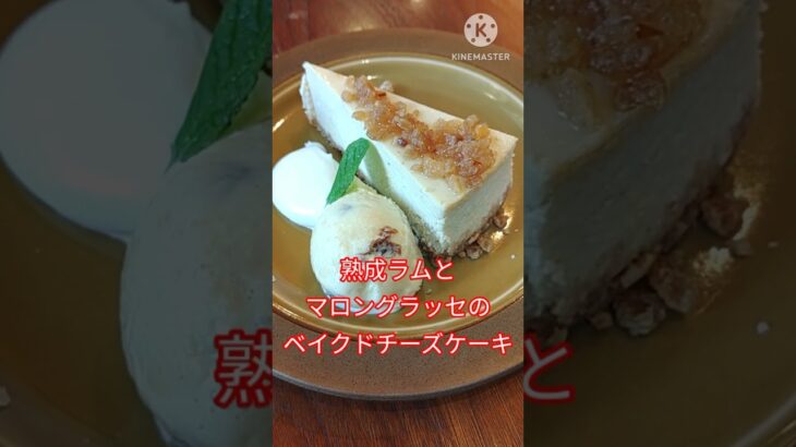 【神戸グルメ】居心地のいいカフェ『pagot　山側店』で濃厚チーズケーキを食べる　#shorts