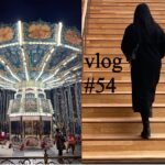 vlog #54(遊園地,カナダ留学,カフェ巡り,勉強垢,海外カフェ,日常,インスタ映え,バレエ公演,勉強vlog）