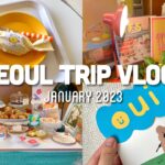 [韓国旅行vlog5]韓国カフェ巡り 延南洞　韓国雑貨屋 弘大 プルコギ