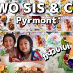 【Two Sis&Co.Pyrmont】Instagrammable popular cute cafe in Sydney!大人気!インスタ映えのカワイイカフェでマーメイドパンケーキを食べよう!