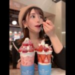 #もぐもぐタイム #大阪グルメ#いちごパフェ#カフェ巡り#asmr#整形