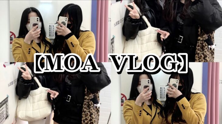 【moa vlog】鶴橋コリアタウン🇰🇷カフェ巡り