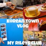 【vlog】新大久保で渡韓気分 東京 カフェ巡り | 日常vlog | 韓国