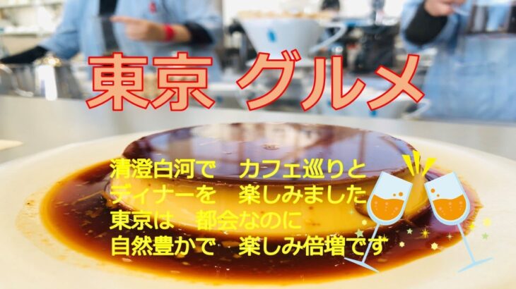 東京　グルメ　～　清澄白河を　カフェ巡り　庭園散策も　楽しみました　～