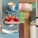 [韓国vlog]ここ1か月の韓国カフェ巡り&ショッピング/ハンナムドン/ソチョン