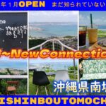 【沖縄 おすすめ穴場カフェ】2023年1月OPEN 海が見える｜ 映えカフェ｜絶景カフェ｜南城市｜ 空島CAFE｜隠れ家すぎて貸し切り状態 アラフォー・アラフィフ夫婦グルメ観光沖縄旅行vlog