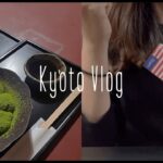 Kyoto Vlog｜日帰り旅行｜カフェ巡り🍮たまにショッピング👕