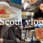 〈Seoul vlog〉韓国旅行 ひとり旅 / 望遠市場グルメ カフェ / 韓国PCバンでロール / 망원시장 맛집 카페 / PC방에서 롤 게임 도전
