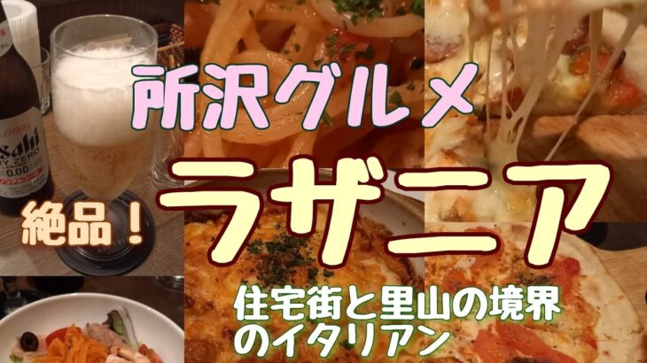 所沢グルメ　カフェ&レストラン周　　絶品のラザニア❗