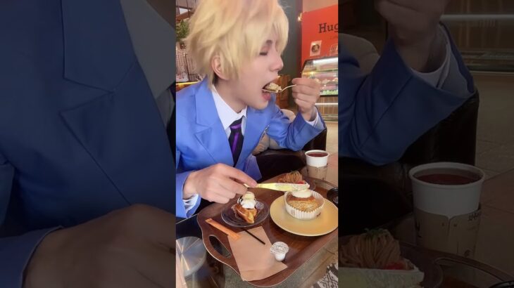 福井にあるインスタ映え間違いなしのおしゃれカフェに須王環で食レポ動画