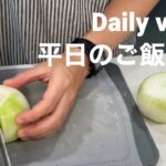 Daily vlog 平日の夜ご飯やカフェ巡り