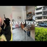 【VLOG】東京/tokyo /旅行vlog /東京カフェ巡り/キャロットケーキ🥕/seventeen /ピューロランドに行く