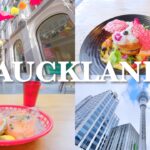 ニュージーランドひとり旅vlog |  オークランドの観光・グルメ・カフェ