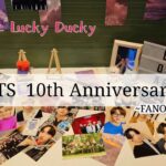 【BTS 】10th イベントカフェ/Lucky Ducky