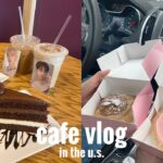 アメリカでK-popoオタ活カフェvlog / cafe vlog in the u.s. Eng subs