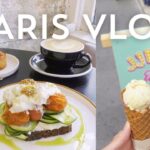 【パリのカフェ巡り】サン・マルタン運河近くのゆったりできるカフェ｜絶品アイスクリーム｜ナッツバター専門のコーヒーショップ｜Paris vlog