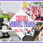 【seoulvlog #2】韓国カフェ巡り☕️🇰🇷三清洞/弘大/明洞/東大門の話題スポットを１日に詰め込んでみた❤️‍🔥