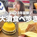 【名古屋大須】商店街グルメから穴場カフェまで！グルメの宝庫大須で食べ歩き！