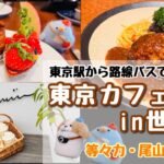 【東京カフェ】世田谷カフェ巡り★等々力渓谷、日本庭園、尾山台エリア