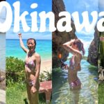【沖縄 vlog】定番から穴場まで満喫する3泊４日沖縄旅行 |超絶景ビーチ|おすすめカフェ|やんばる|沖縄北部スポット|エイサーナイト|okinawa trip