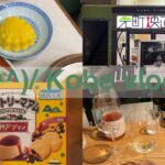 kobe vlog / 弾丸神戸旅行！！中華、カフェ、ワイン…神戸でも食い倒れ😹😹 念願の元町映画館にも！！！✨
