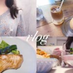 ｜vlog｜カフェ巡り☕️・日常・Cafe tour🍰・everyday life🍳