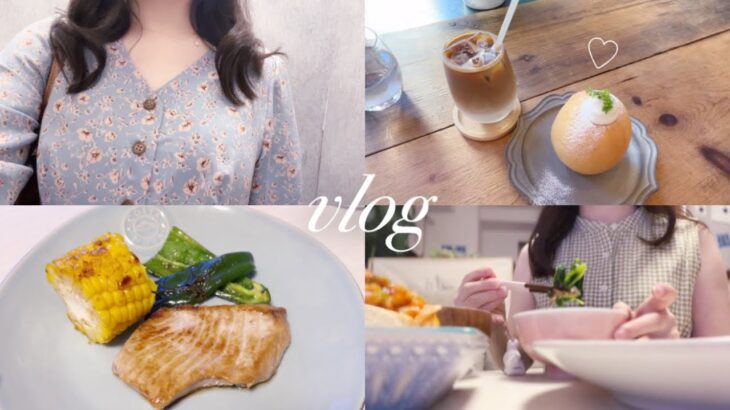 ｜vlog｜カフェ巡り☕️・日常・Cafe tour🍰・everyday life🍳