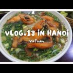 【VietnamVlog】朝カフェ、ランチにブンカーを食べる。ロッテのパン屋さんへ、ソーセージドッグは微妙？
