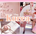 🇰🇷 韓国旅行 ⋮ 女子旅 ⋮ カフェ巡り [ Vlog ]
